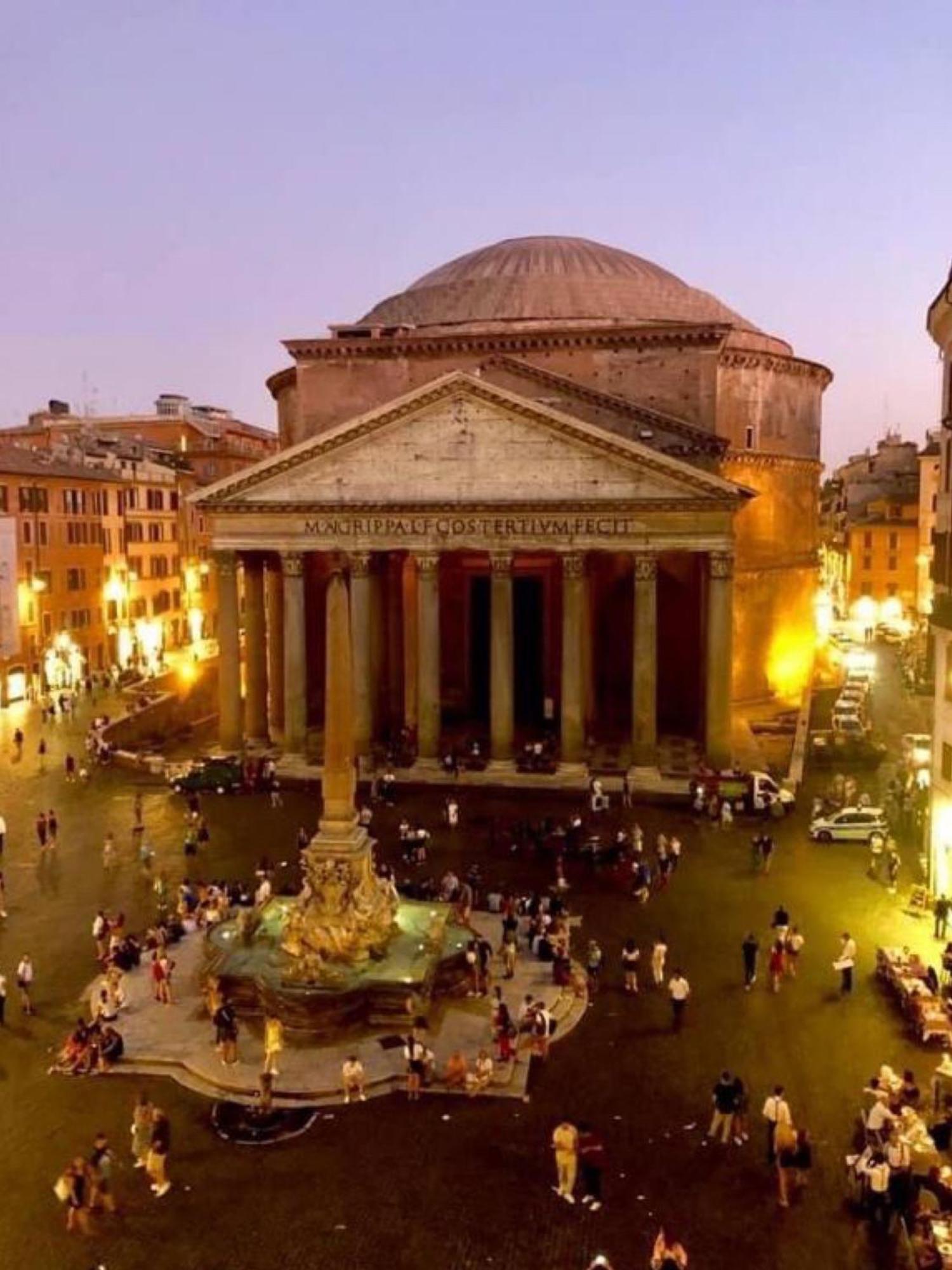 Luce Al Pantheon Daire Roma Dış mekan fotoğraf